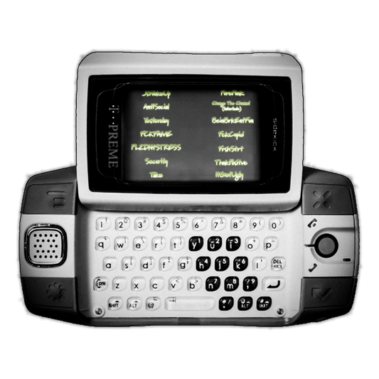 NO SIGNAL SIDEKICK PUNK TEE